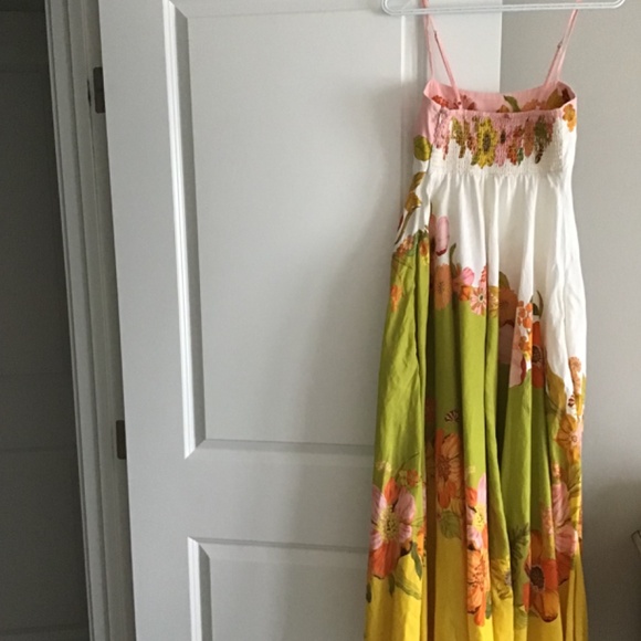 Alemais Silas linen maxi sundress - Picture 4 of 10